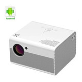 Proyector Led Android T10 Full Hd 200 Ansi Wifi + Bluetooth