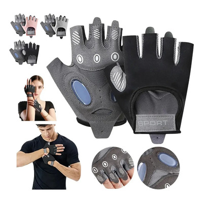 Kuoaeaye Guantes Alta calidad Para Gym Pesas Deportivos Ciclismo Mujers Y Hombres.negro S | MercadoLibre