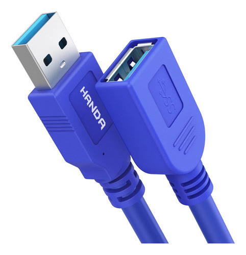 Alargue Usb 3.0 Cable Extensor Prolongador Alta Velocidad