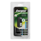 Cargador Energizer Universal De Pilas Aa, Aaa, C, D Y 9v