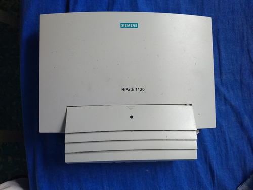 Conmutador Usado Siemens 1120 + Tel. Multilinea Prog