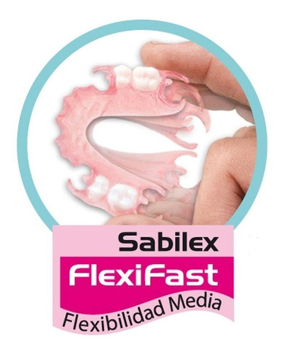 Cartucho Sabilex P/prótesis Flexibles Inyectadas Flexifast M