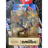 Amiibo Falco Smash Bros!!! 1a Edición -star Fox-