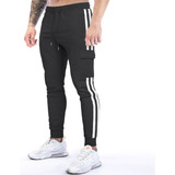 Pants Jogger Deportivo Gym Slim Fit Cómodo Con Bolsillos