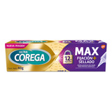 Corega Ultra Máximo Sellado Crema S/sabor X 40 Grs