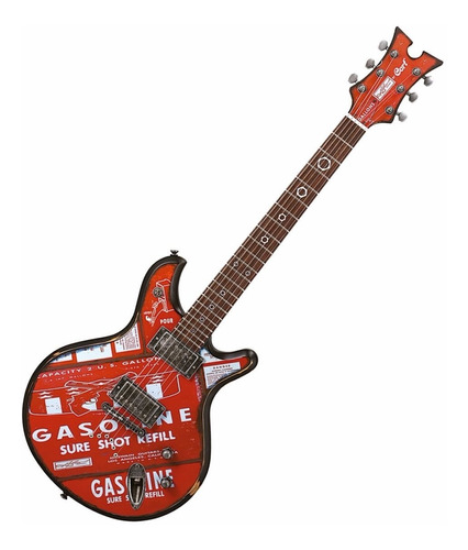 Guitarra Electrica Cort Gasoline - Classic Rocker-ii (h-h)
