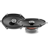 Par De Parlantes 5x7 Pulgadas 2 Vías 60w Rms Audio Car Focal