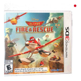 Planes: Fire & Rescue Nintendo 3ds Nuevo