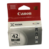 Canon Tinta Cli-42gy Gris Original Canon Facturado