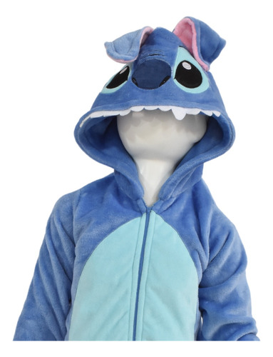 Pijama Mameluco Personajes Sonic Stich Yoda Mario 