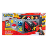 Pokemon Paquete Múltiple Clip N Go Set Bandolier 7 Pcs Bolsa