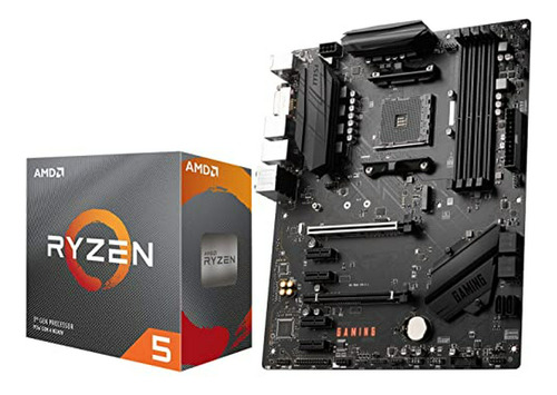 Paquete Amd Ryzen 5 3600 + Msi B550 Gaming Gen3