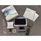 Nintendo Ds Lite Navy Blue Con Caja Y R4 Con Muchos Juegos