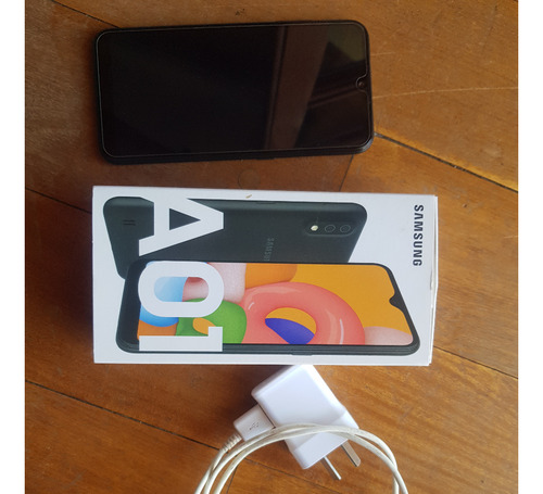 Samsung Galaxy A01 32 Gb Negro 2 Gb Ram + Sd 32 Gb 