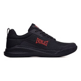 Tênis Everlast Range 2 Pro Unissex Preto E Vermelho Cross