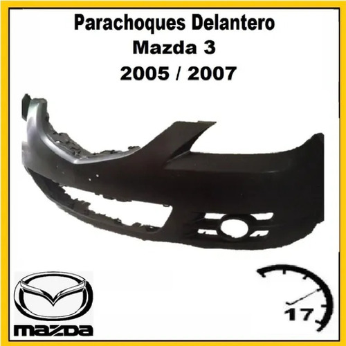 Parachoques Delantero Mazda 3 2005 2007 Foto 3