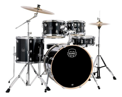 Bateria Acústica 5 Peças E Ferragens Mapex Venus Ve5044ft Vh