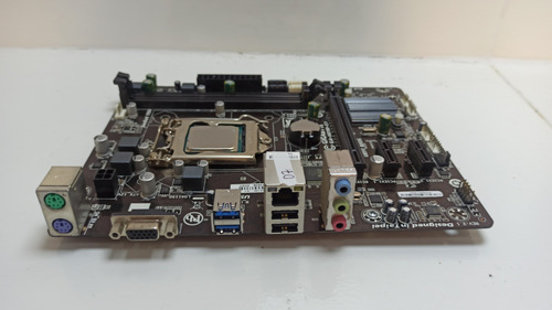 Placa Mãe Desktop Lga1150 Gigabyte H81m-s1 Ddr3