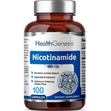 Suplemento B-3 Nicotinamida 500 Mg - Unidad a $1849
