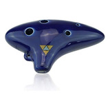 Ocarinawind® Ocarina 6 Agujeros Diseno De Zelda Ocarina Del