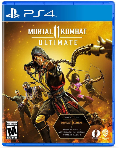 Mortal Kombat 11 Ultimate Ultimate Edition Warner. Ps4 - Msi