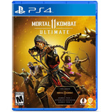 Mortal Kombat 11 Ultimate Ultimate Edition Warner. Ps4 - Msi