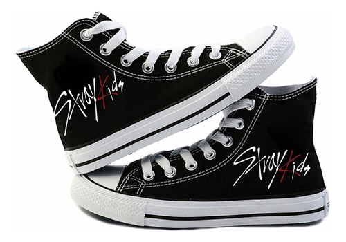 Zapatos De Lona Zapatos Planos Clásicos De Stray Kids Stay