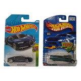 Hot Wheels X2 Bugatti Chiron Y Syd Mead's Sentinel 400 Limo