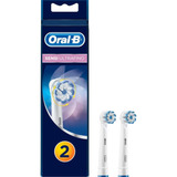 Oral-b: 2 Cabezales Ultra Sensitive P/ Encias Ver Ingr Brtos