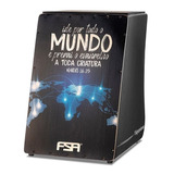 Cajon Fsa Gospel Fg1512 Mundo