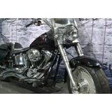 Harley Davidson Fat Boy 1484cc, Mucho Cromo, Bien Cuidada