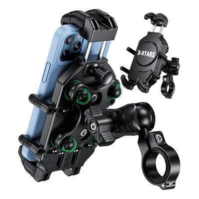 Soporte Porta Celular Antirrobopara Motocicleta Amortiguador | Envío gratis
