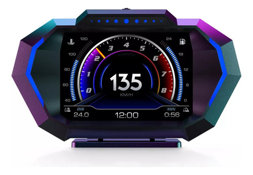 Indicador Inteligente Do Velocímetro Universal Obd+gps Hud P