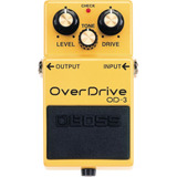 Pedal De Efecto Boss Overdrive  Od3