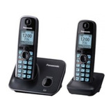 Teléfono Inalámbrico Panasonic Kx-tg4112meb Base + Handset 