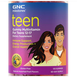 Gnc | Teen Multivitamin For Teens 12-17 Fruit | 120 Gummies