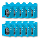 Mouse Para Pc Óptico Usb 1200dpi Atacado/revenda Kit Com 10