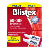 Blistex Medicado Pomada Para Labios Secos O Herpes Labial