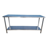 Mesa Auxiliar Clinicas Cozinha Industrial 1,90x0,60 1 Prat