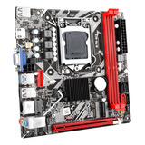 Placa Base De Escritorio B75 Ms Lga 1155, 2 Ranuras Ddr3 Par