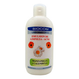 Biocom Emulsion De Limpieza Control Acne Piel Grasa X 125