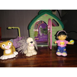 Peluquería Canina Little People Con Sonidos! Fisher Price