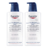 Combo X2 Eucerin Loción Corporal Urearepair Plus 10%  400ml