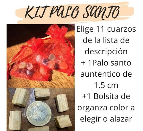 Kit De 12 Cuarzos Y Piedras Amuleto Protector