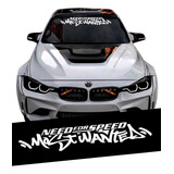 Calcomanias Stickers Parabrisas Auto Coche Most Wanted