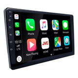 Multimidia 9 Polegadas 2gb 32gb Android Carplay Android Auto Cor Preto