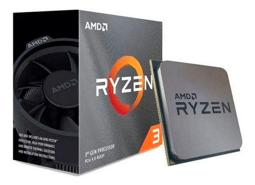 Processador Amd Ryzen 3 4100 3.8ghz (4.0ghz Turbo) 4mb Am4