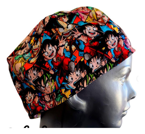 Gorro Medico Quirúrgico, Tela Antifluidos, Varios Estampados