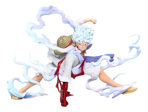 Figura One Piece Monkey D. Luffy 5th Gear