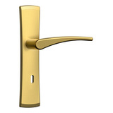 Fechadura Interna Quarto Stam Classic 3500 55mm Dourada Cor Dourado